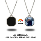 Colar Mágico - Foto Personalizável