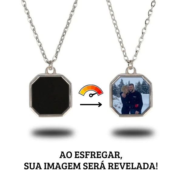 Colar Mágico - Foto Personalizável