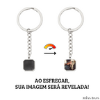 Chaveiro Mágico - Foto Personalizável