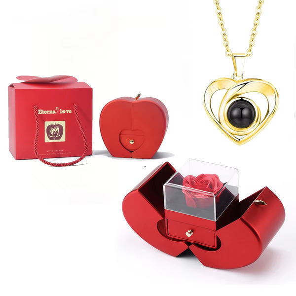 Colar Momentos Eternos - Foto Personalizável + Caixa Encantada