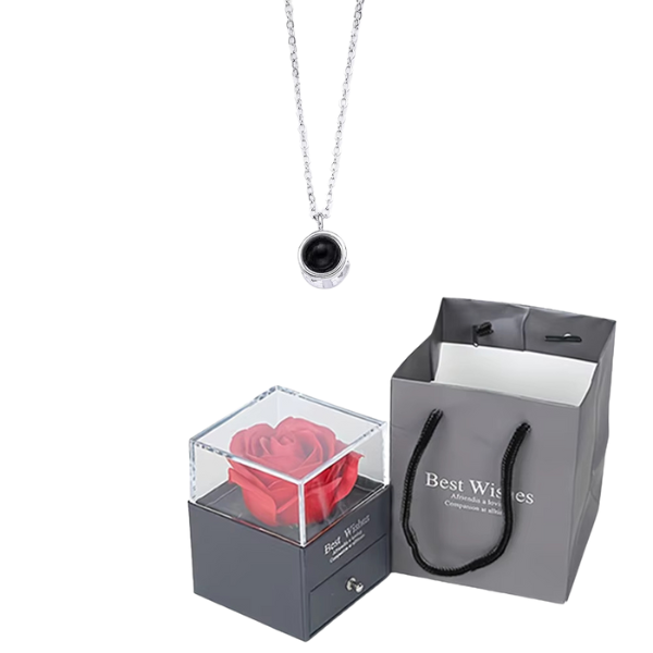 Colar Pingo do Amor - Foto Personalizável