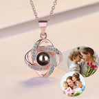 Colar Entrelaçados - Foto Personalizável