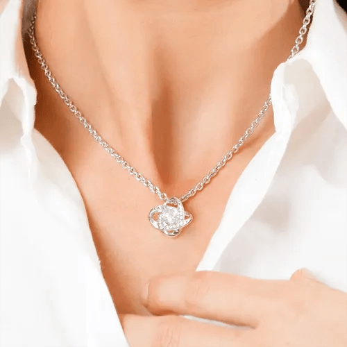 Colar Para Meu Amor + Caixa Explosiva com Rosa - My Store