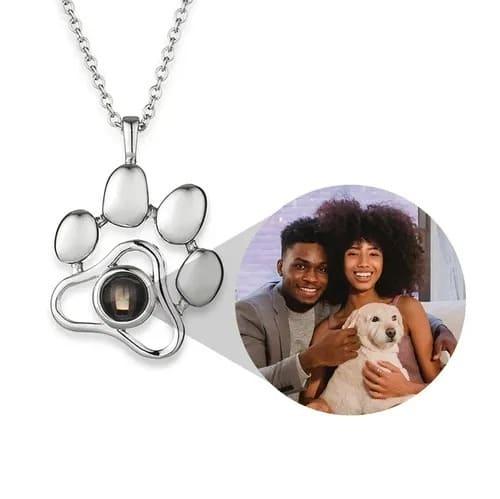 Colar Patinha - Foto Personalizável - My Store