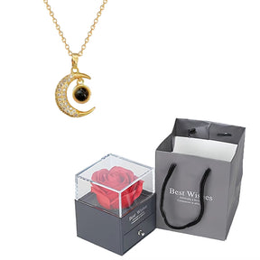 Colar Lua - Foto Personalizável