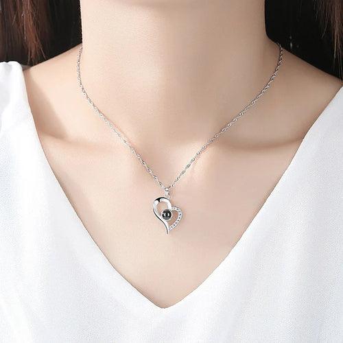Conjunto Feminino Colar + Pulseira - Foto Personalizável - My Store