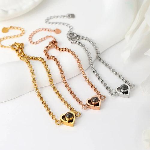 Pulseira Memórias Eternas - Foto Personalizável - My Store