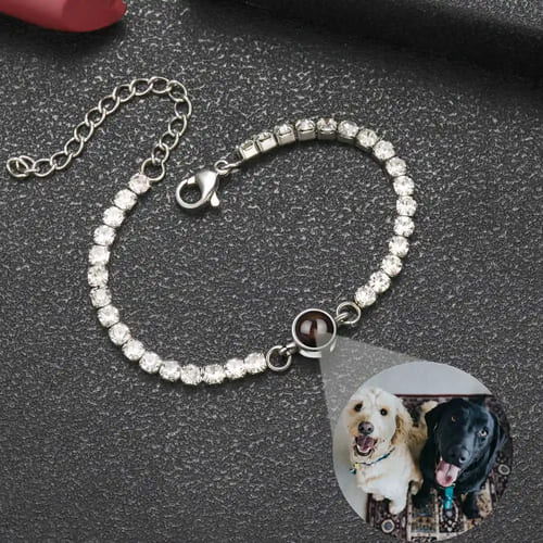 Pulseira Cúbica - Foto Personalizável - My Store