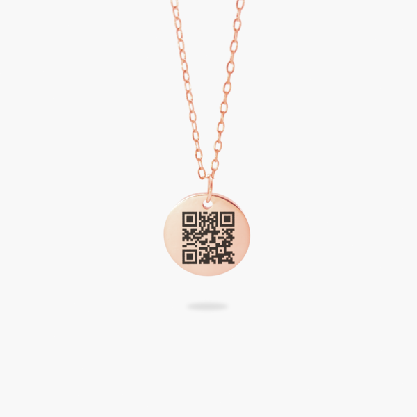Colar QR Code - Personalizado com Áudio