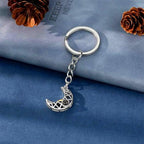 Par de Chaveiro Sol e Lua - Foto Personalizável - My Store