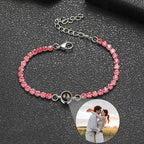 Pulseira Cúbica - Foto Personalizável - My Store