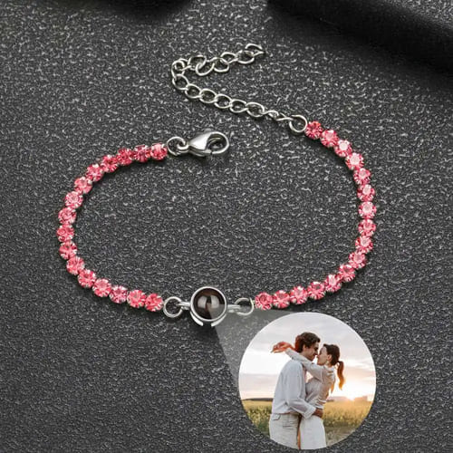 Pulseira Cúbica - Foto Personalizável - My Store