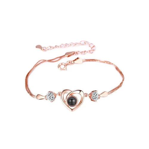 Pulseira Memories Love - Foto Personalizável - My Store