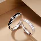 Par de Alianças -  O Princípe e a Rosa