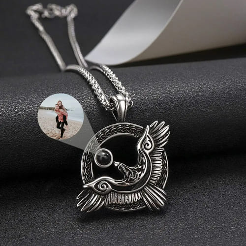 Colar Viking - Foto Personalizável - My Store