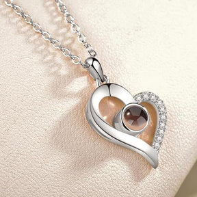 Conjunto Feminino Colar + Pulseira - Foto Personalizável - My Store