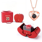 Colar Momentos Eternos - Foto Personalizável + Caixa Encantada