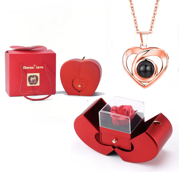 Colar Momentos Eternos - Foto Personalizável + Caixa Encantada