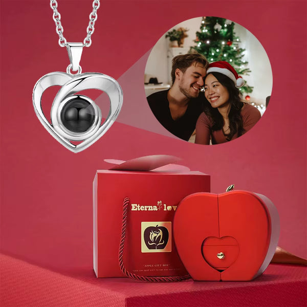 Colar Momentos Eternos - Foto Personalizável + Caixa Encantada