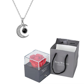 Colar Lua - Foto Personalizável