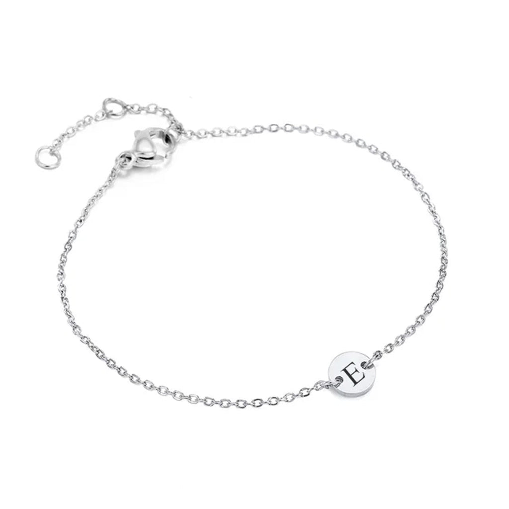 Pulseira Medalha - Letra Personalizável