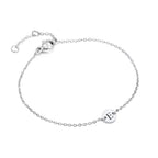 Pulseira Medalha - Letra Personalizável