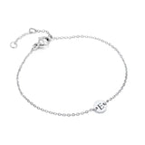 Pulseira Medalha - Letra Personalizável